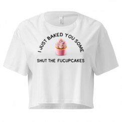 Ladies Festival Cali Crop Top Tee