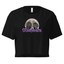 Ladies Festival Cali Crop Top Tee