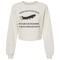 Women's Raglan Pullover Fleece