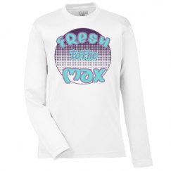Youth Performance Long Sleeve Tee