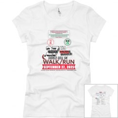 27th Annual WEB Sickle Cell 5K Walk/Run (Women's)