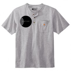 Unisex Carhartt Henley Tee 