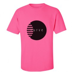 Unisex Ultra Cotton Safety Neon Crewneck Tee
