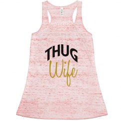 Thug Wife Racerback Tank