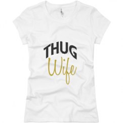 Ladies Slim Fit Basic Promo Jersey Tee