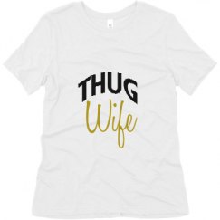 Ladies Relaxed Fit Super Soft Triblend Tee