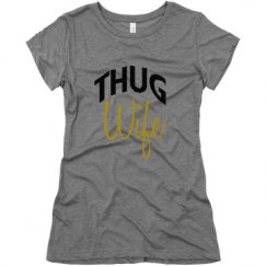 Ladies Slim Fit Super Soft Triblend Tee