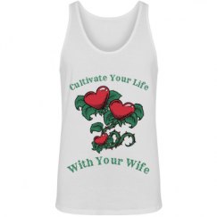 Unisex Jersey Tank Top