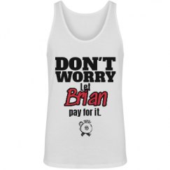 Unisex Jersey Tank Top