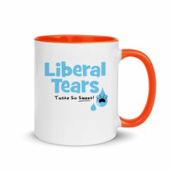 11oz Ceramic Mug with Color Inside