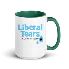 15oz Ceramic Mug with Color Inside