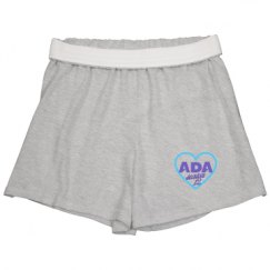 Slim Fit Cheer Shorts