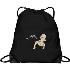 Port & Company Drawstring Cinch Bag