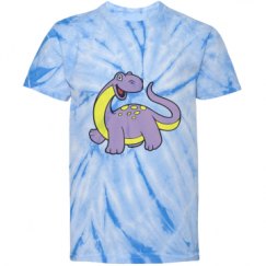 Youth Tie-Dye Cyclone Pinwheel Tee