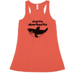 Ladies Flowy Racerback Tank