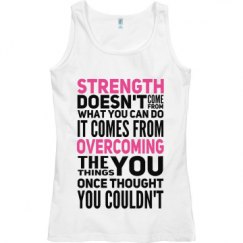 Ladies Semi-Fitted Tank