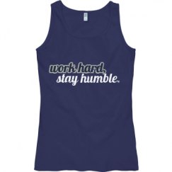 Ladies Semi-Fitted Tank