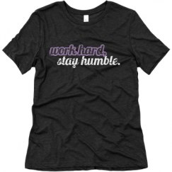Ladies Relaxed Fit Super Soft Triblend Tee