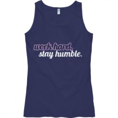 Ladies Semi-Fitted Tank