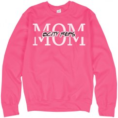 Unisex Neon Crewneck Sweatshirt