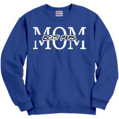 Unisex Film and Foil Crewneck Sweatshirt