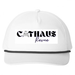 Snapback Five-Panel Rope Hat