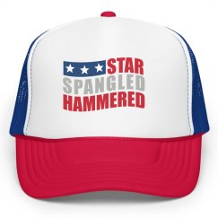 star/hammered hat