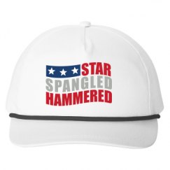 Snapback Five-Panel Rope Hat