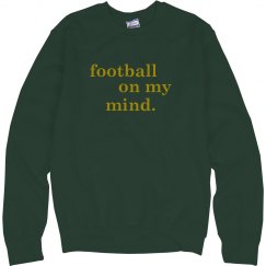 Baylor Football on my mind sweatshirt