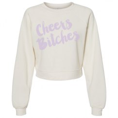 Women's Raglan Pullover Fleece