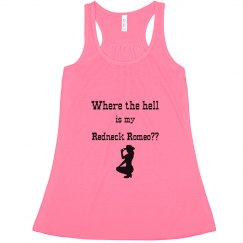 Flowy Razor Back tank