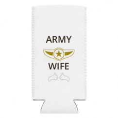 Slim 12 oz Can Cooler