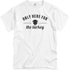 Unisex Basic Fruit of the Loom Midweight Cotton Tee