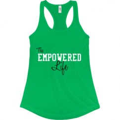 Ladies Slim Fit Racerback Tank Top