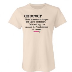 Ladies Slim Fit Favorite Tee