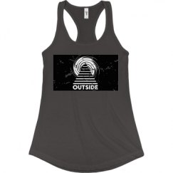 Ladies Slim Fit Racerback Tank Top