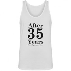 Unisex Jersey Tank Top