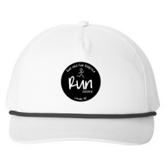 Snapback Five-Panel Rope Hat