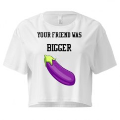 Ladies Festival Cali Crop Top Tee