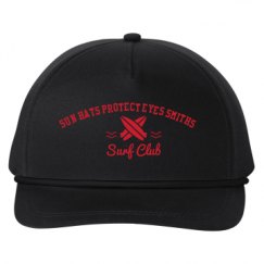 Snapback Five-Panel Rope Hat