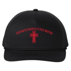 Snapback Five-Panel Rope Hat