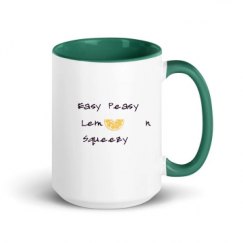 15oz Ceramic Mug with Color Inside