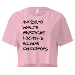 Ladies Festival Cali Crop Top Tee