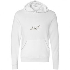 Unisex Fleece Pullover Midweight Hoodie