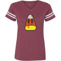 Ladies Relaxed Fit Vintage Sports Tee