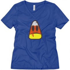 Ladies Relaxed Fit V-Neck Tee