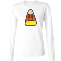 Ladies Relaxed Fit Basic Long Sleeve Tee