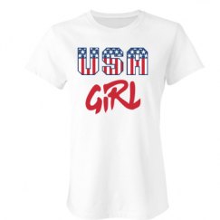 Ladies Slim Fit Favorite Tee