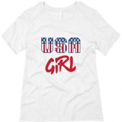 Ladies Relaxed Fit Tee