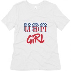 Ladies Relaxed Fit Super Soft Triblend Tee